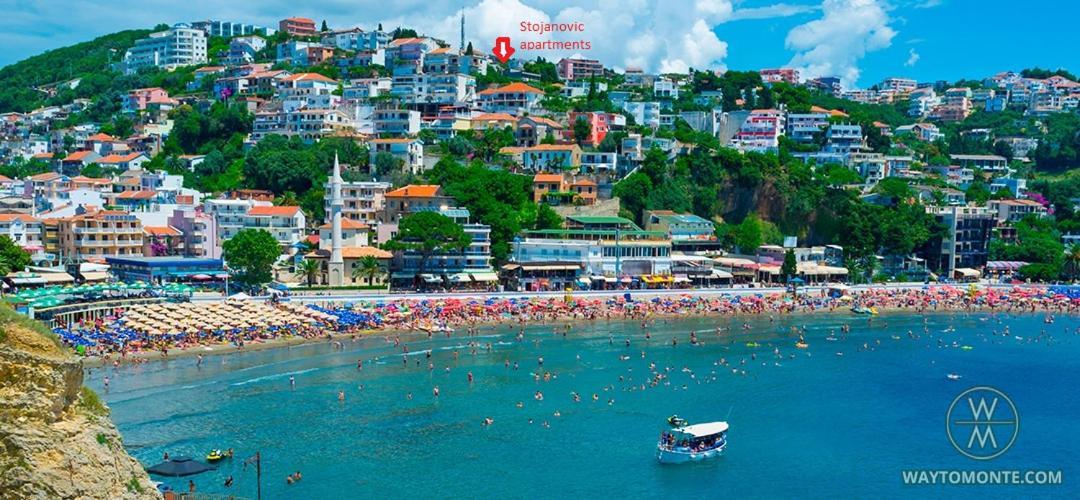 Apartments Stojanovic Ulcinj Bagian luar foto